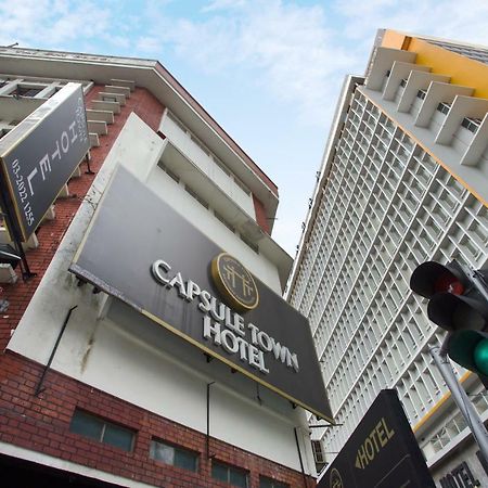 Capsule Town Hotel Kuala Lumpur Buitenkant foto