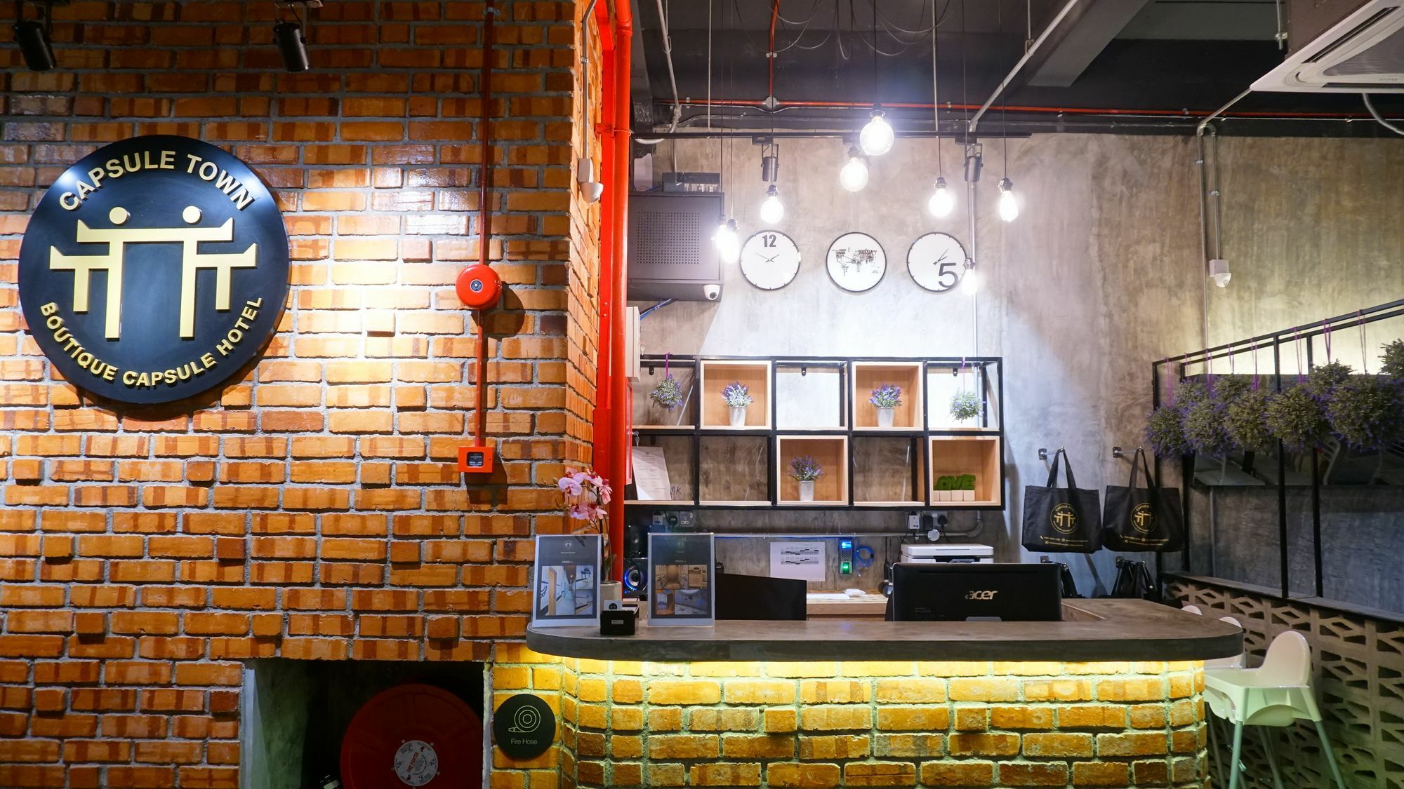 Capsule Town Hotel Kuala Lumpur Buitenkant foto