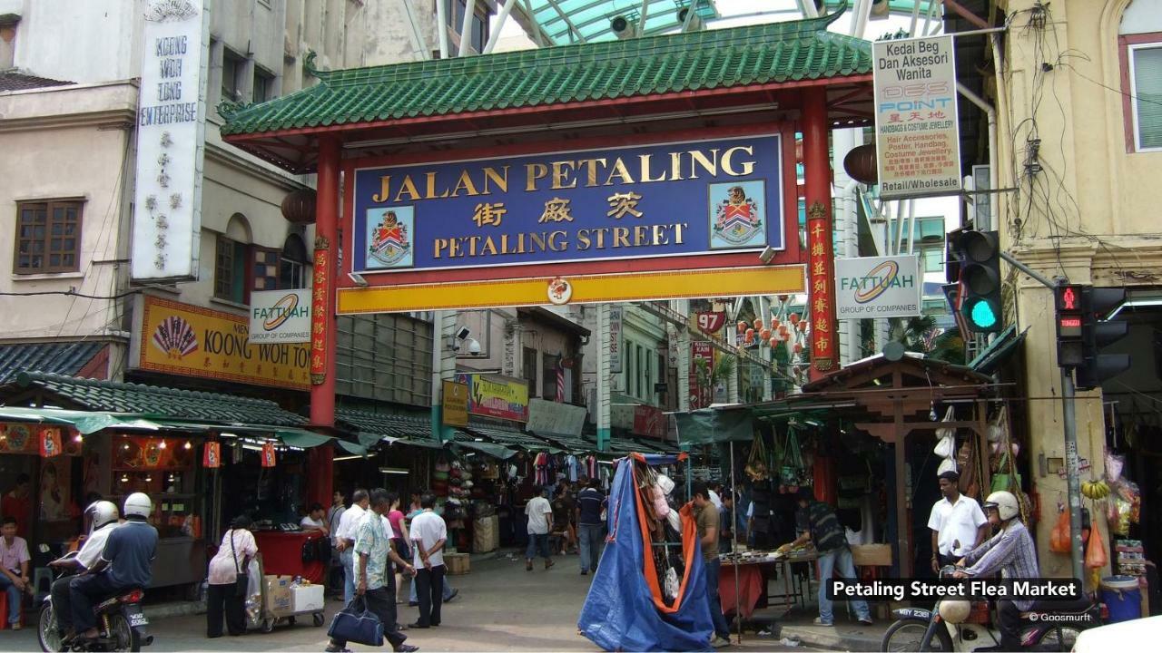 Capsule Town Hotel Kuala Lumpur Buitenkant foto