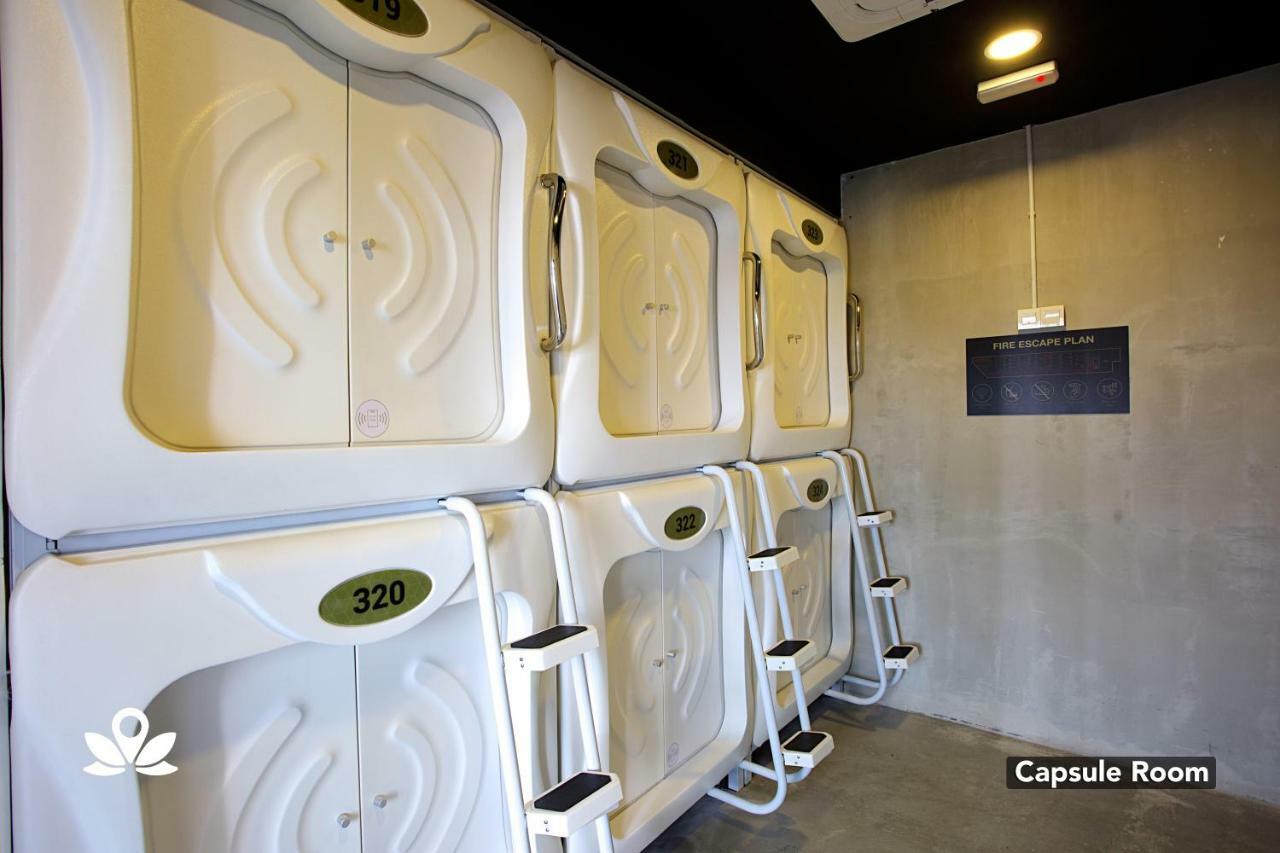 Capsule Town Hotel Kuala Lumpur Buitenkant foto