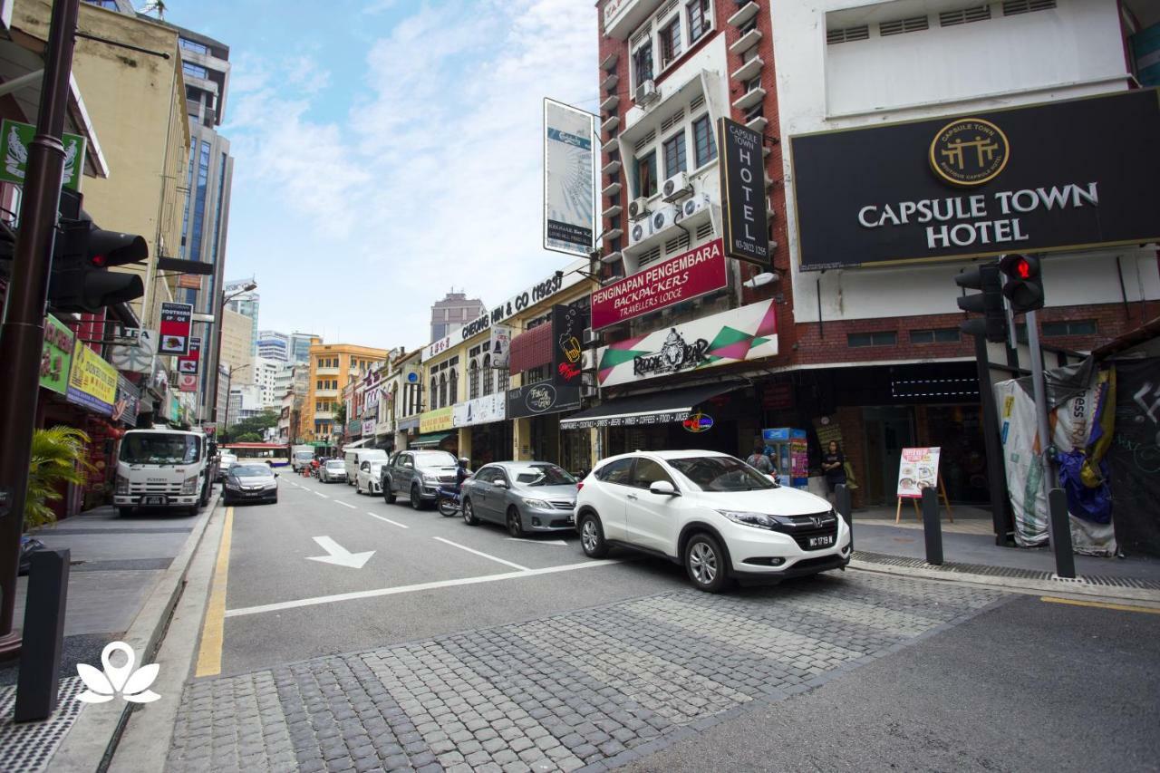 Capsule Town Hotel Kuala Lumpur Buitenkant foto