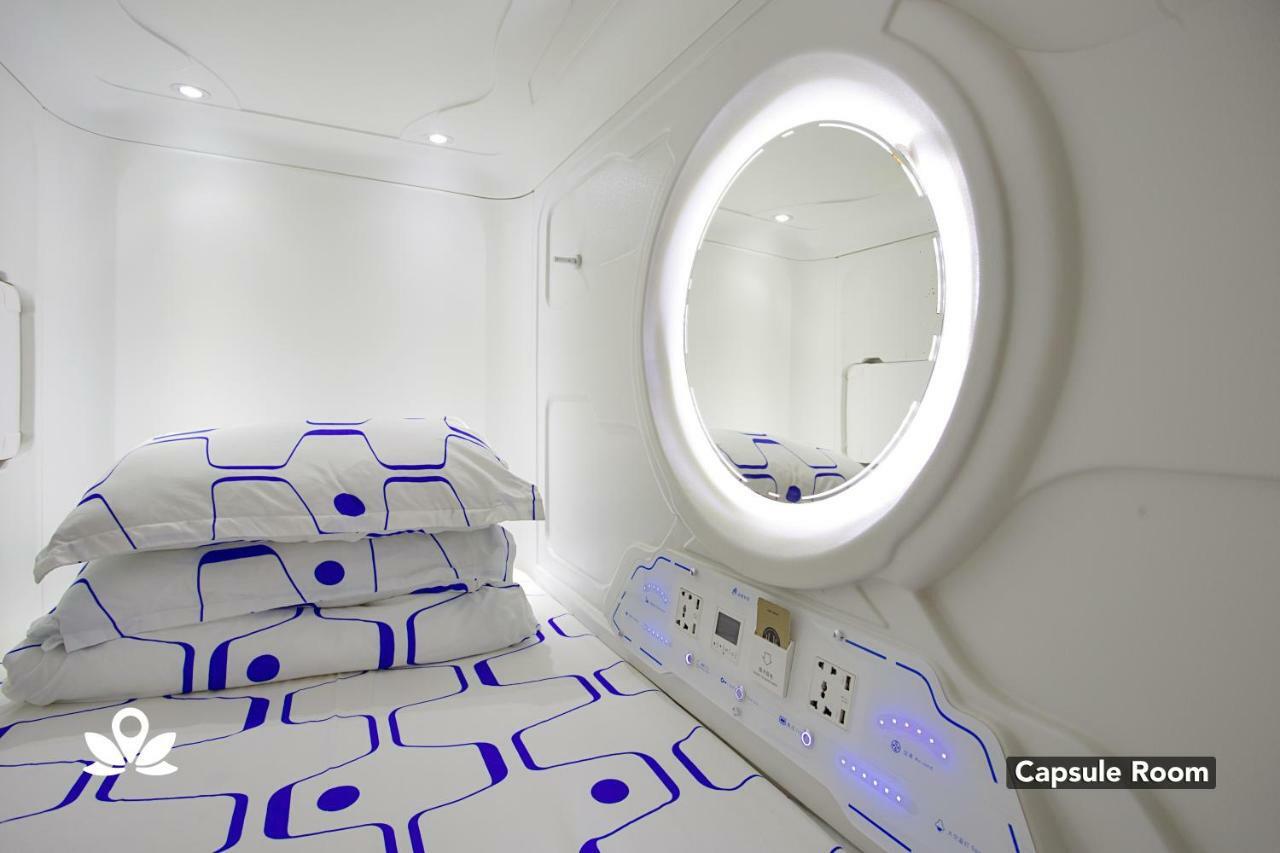 Capsule Town Hotel Kuala Lumpur Buitenkant foto