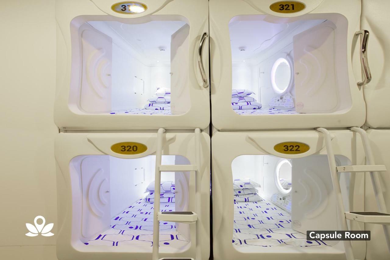 Capsule Town Hotel Kuala Lumpur Buitenkant foto